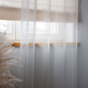 Sheer curtain TIIU 6626