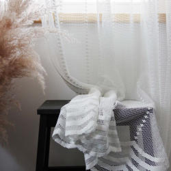 Tulle curtain TIIU 6626