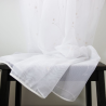 Tulle curtain SPROUTS v.02