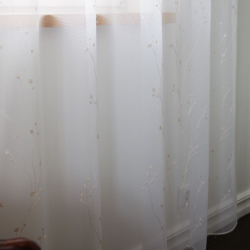 Tulle curtain SPROUTS v.02