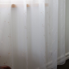 Tulle curtain SPROUTS v.02