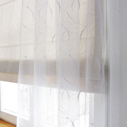 Sheer curtain AGNES 668, v.01