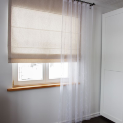Sheer curtain AGNES 668, v.01