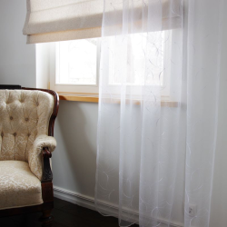 Sheer curtain AGNES 668, v.01