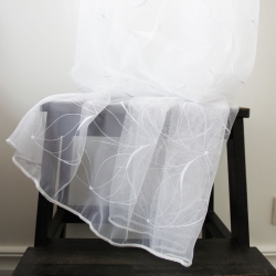Sheer curtain AGNES 668, v.01