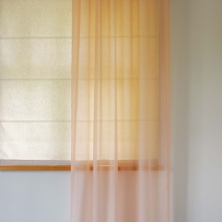 Tulle curtain LAURA 11101 v.11, peach