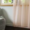 Tulle curtain LAURA 11101 v.11, peach