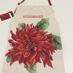 Apron LILL, embroidered KITCHEN BOSS