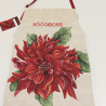 Apron LILL, embroidered KITCHEN BOSS