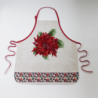 Apron flower, with embroidery KALLILE EMALE