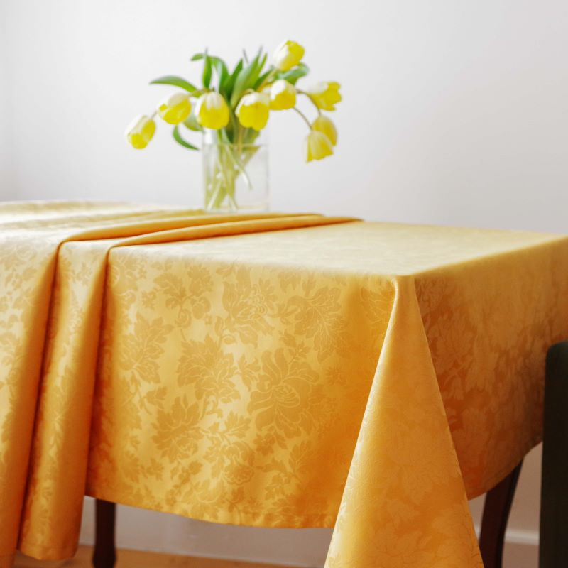 Tablecloth DORA, square, with Teflon treatment, different colors