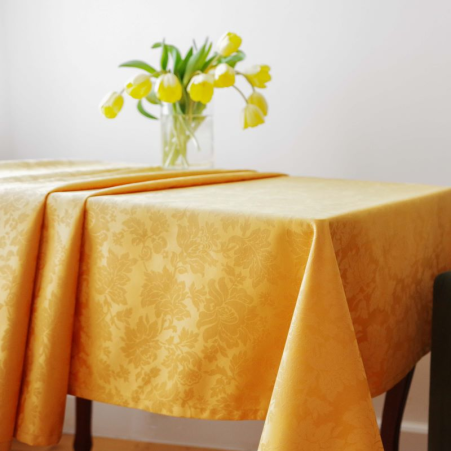 Tablecloth DORA, rectangular, with Teflon treatment, various colours