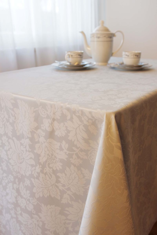 Tablecloth DORA, rectangular, with Teflon treatment, custom size