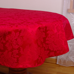 Tablecloth DORA, round, with Teflon treatment, SPECIAL SIZE