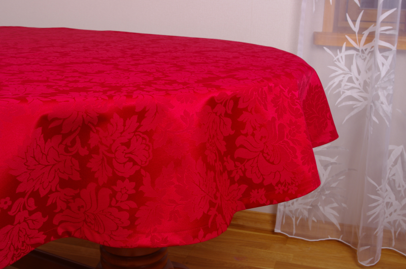 Tablecloth DORA, round, with Teflon treatment, SPECIAL SIZE