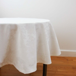 Tablecloth DORA, round, with Teflon treatment, SPECIAL SIZE