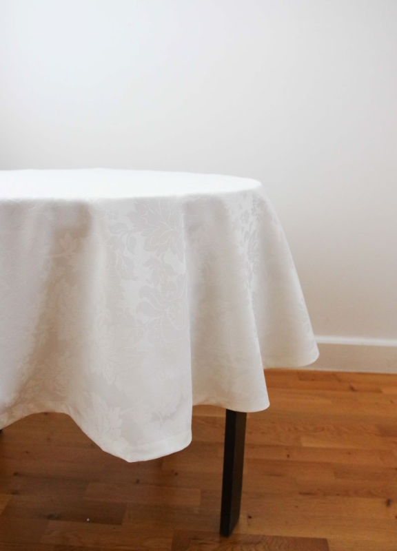 Tablecloth DORA, round, with Teflon treatment, SPECIAL SIZE