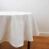 Tablecloth DORA, round, with Teflon treatment, SPECIAL SIZE