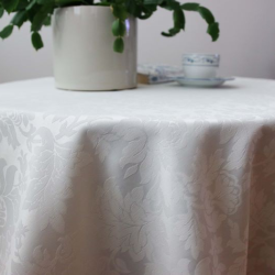 Tablecloth DORA, round, with Teflon treatment, SPECIAL SIZE