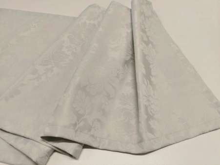 Tablerunner DORA v. 45, gray