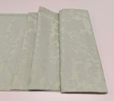 Tablerunner DORA v.15, light green