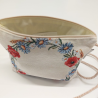 Shoulder bag flower