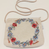 Shoulder bag flower