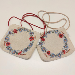Shoulder bag flower