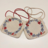 Shoulder bag flower