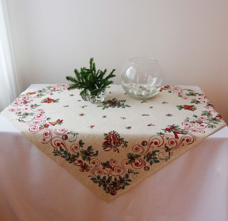 Christmas tablecloth MIRRA