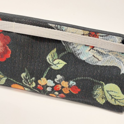 Cosmetic bag large, with handle