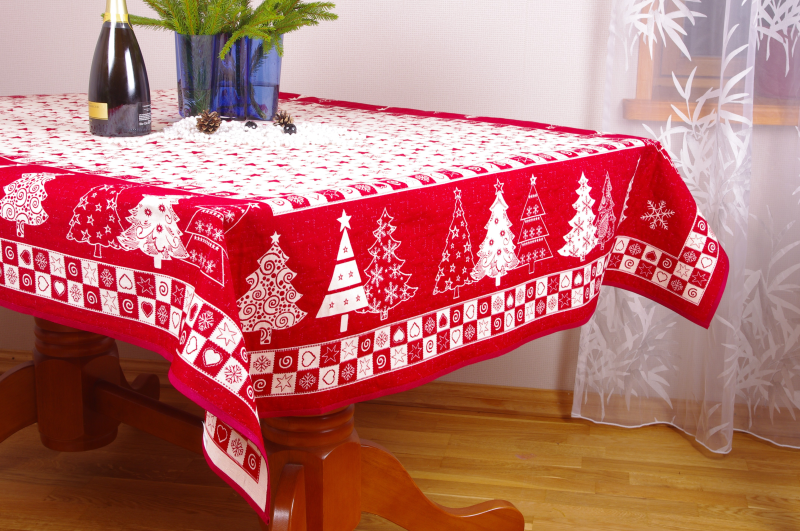 Christmas tablecloth LUCANA