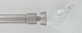 Curtain pole ICE CONIC