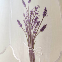 Tulle cardin LAVENDER 45cm