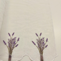 Tulle cardin LAVENDER 45cm