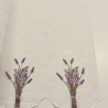 Tulle cardin LAVENDER 120cm