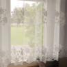Sheer curtain SÄDE 1801, long