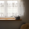 Sheer curtain SÄDE 1801, long
