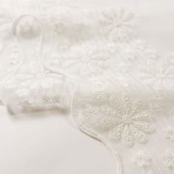 Sheer curtain SÄDE 1801, long