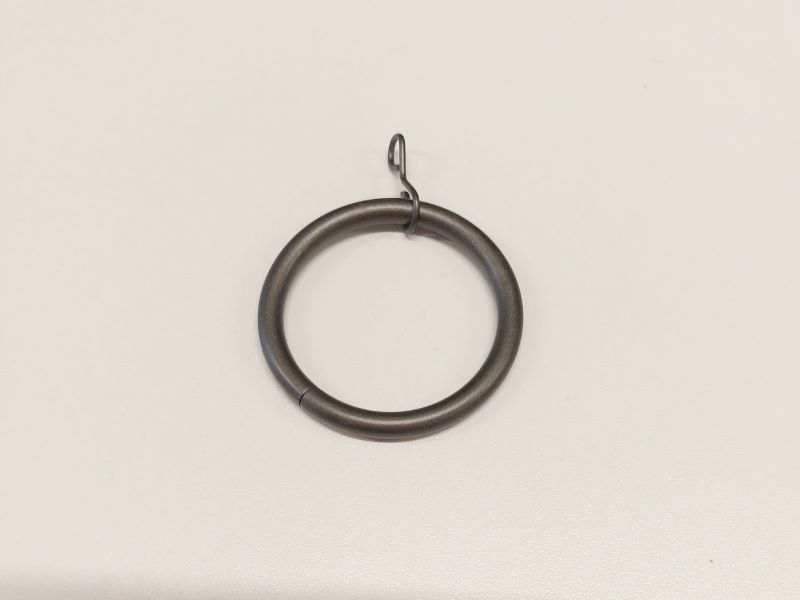 Curtain ring, graphite...