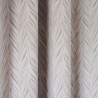 Blackout curtain TEMZE v.02, beige, ready-made curtain, SPECIAL PRICE