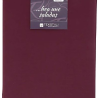 Flat sheet STANDARD, with elastic, 160x200cm, various colours