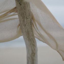 Curtain PELICAN v.203, sand hair, special price, READY CURTAIN