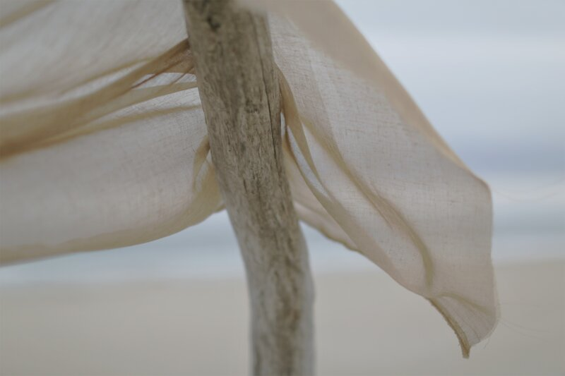 Curtain PELICAN v.203, sand...