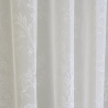 Tulle curtain ARGENTO v.05, white