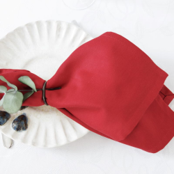Napkin ARMAN v.1059, dark red, 50x50cm