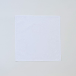 Napkin BAGUR, white, 40x40cm
