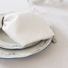 Napkin BAGUR, white, 40x40cm