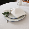 Napkin BAGUR, white, 40x40cm