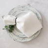 Napkin BAGUR, white, 40x40cm